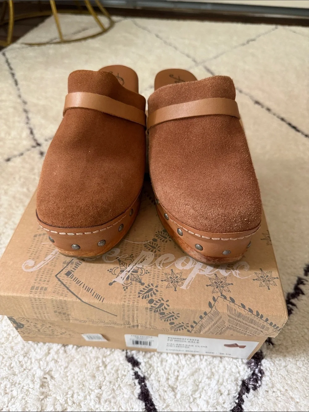 Free People Calabasas Clog - Picture 1 of 9